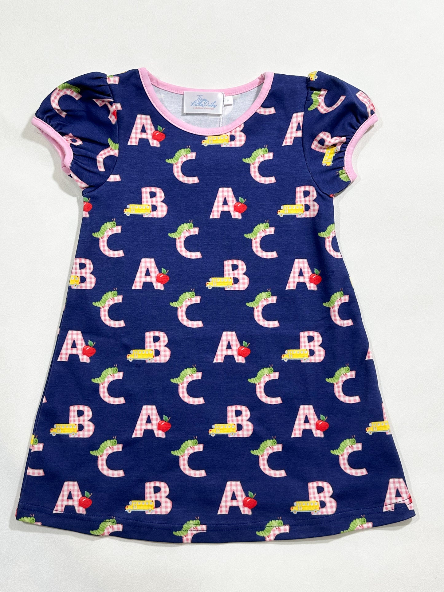 Winnie Play Dress- ABC Academy