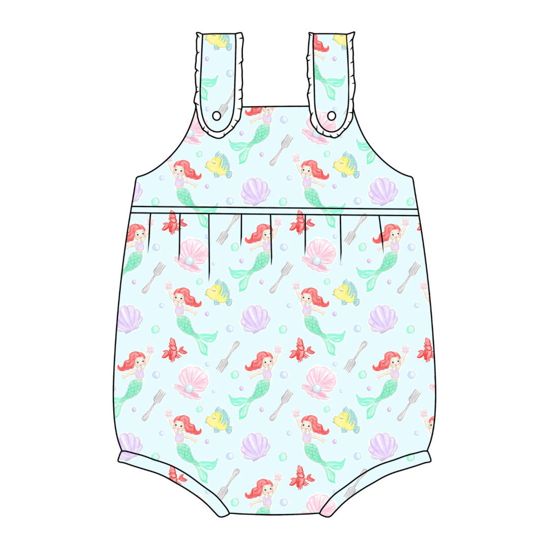 *PRE-ORDER* Birdie Bubble- Mermaid’s Treasure
