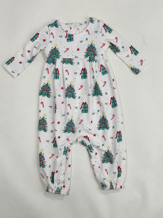James Romper- Classic Christmas