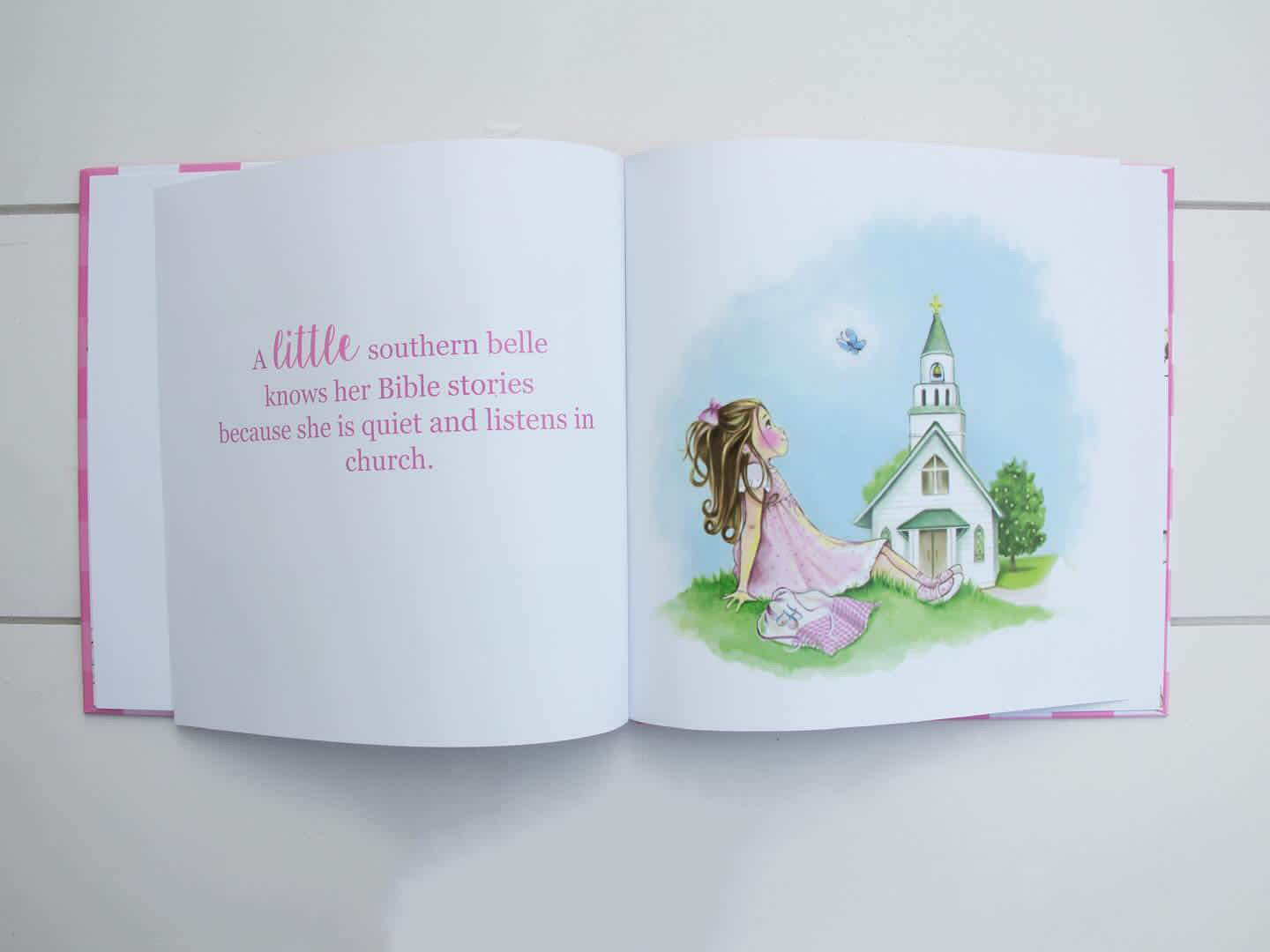 The Little Southern Belle Book