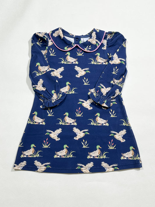 Dottie Dress- Mallard Mornings
