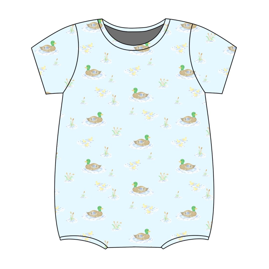 PREORDER Bates Bubble- Ducks on the Pond