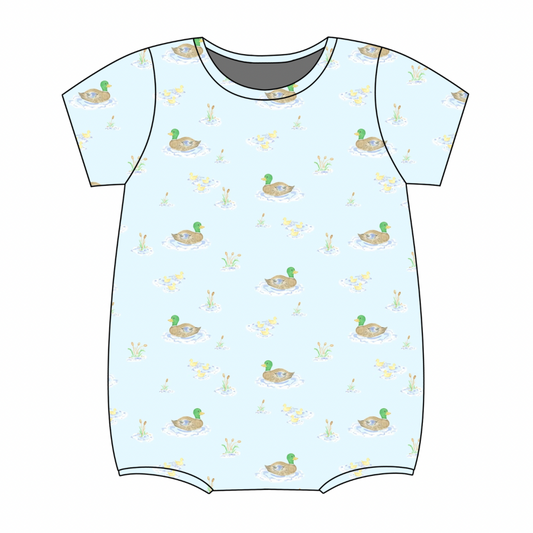 PREORDER Bates Bubble- Ducks on the Pond