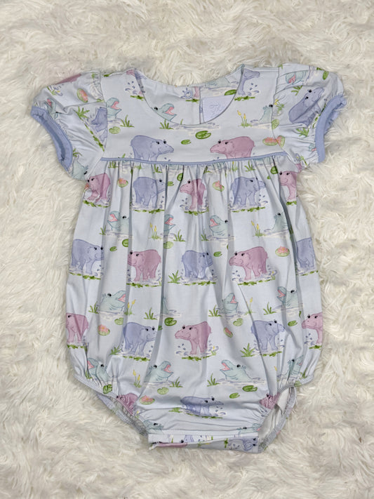 Abigail Bubble- Magnolia Marsh Hippos