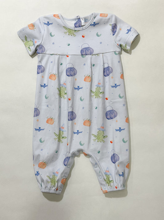 Sullivan Romper- Toadally Spooky