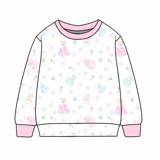 *PRE-ORDER* Campbell Crewneck- Enchanted Slumber