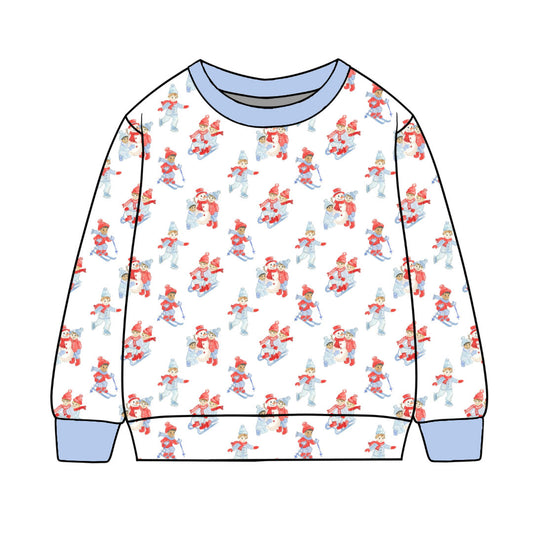 *PRE-ORDER* Campbell Crewneck- Snow Much Fun