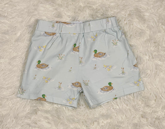 Stafford Shorts- Ducks on the Pond