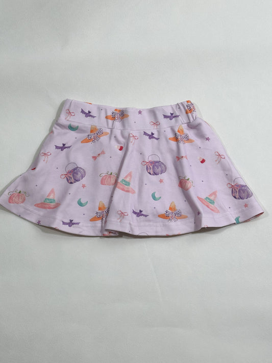 Sara Catherine Skort- Little Miss Spooky