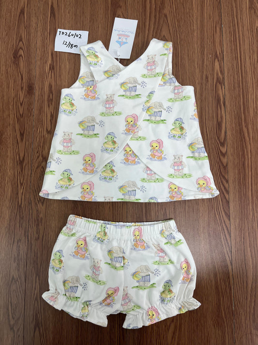 Brynn Bloomer Set- Swim Club Social