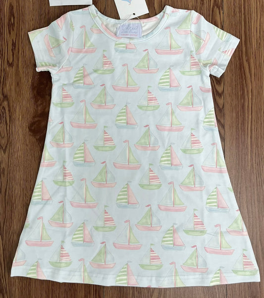 Charlotte Play Dress- Belmont Bay