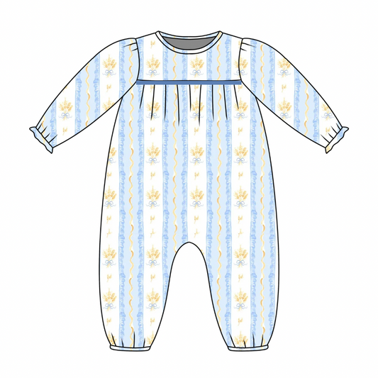 *PRE-ORDER* Ruthie Romper- Banbury Bouquet