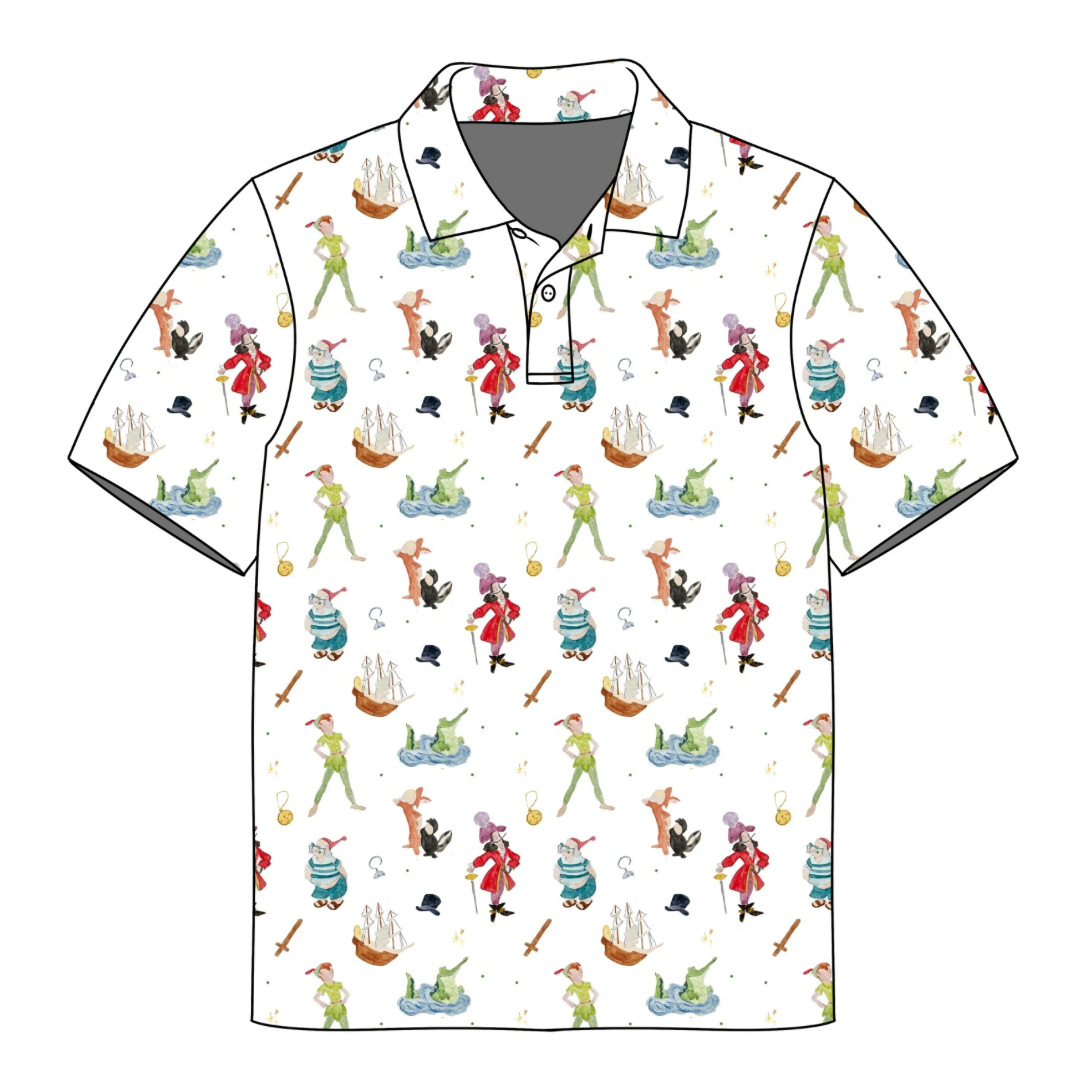 *PRE-ORDER* Jackson Polo- Neverland Adventures