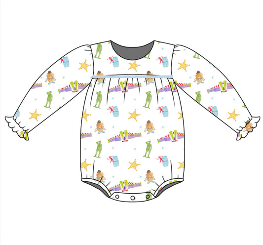 *PRE-ORDER* Abigail Long Sleeve Bubble- You’ve Got a Friend in Me