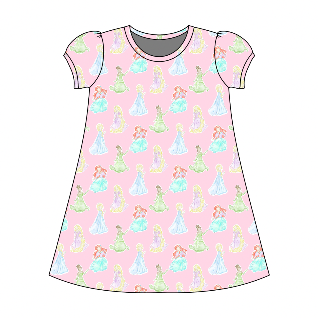 *PRE-ORDER* Winnie Play Dress- Princess Party
