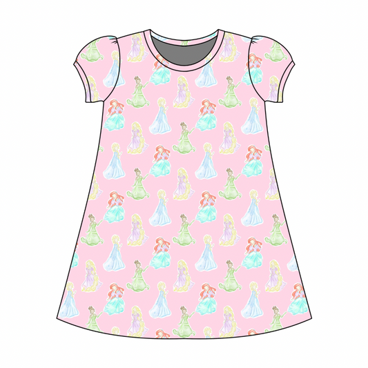 *PRE-ORDER* Winnie Play Dress- Princess Party