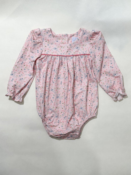 Abigail Long Sleeve Bubble- Mabry Park Floral