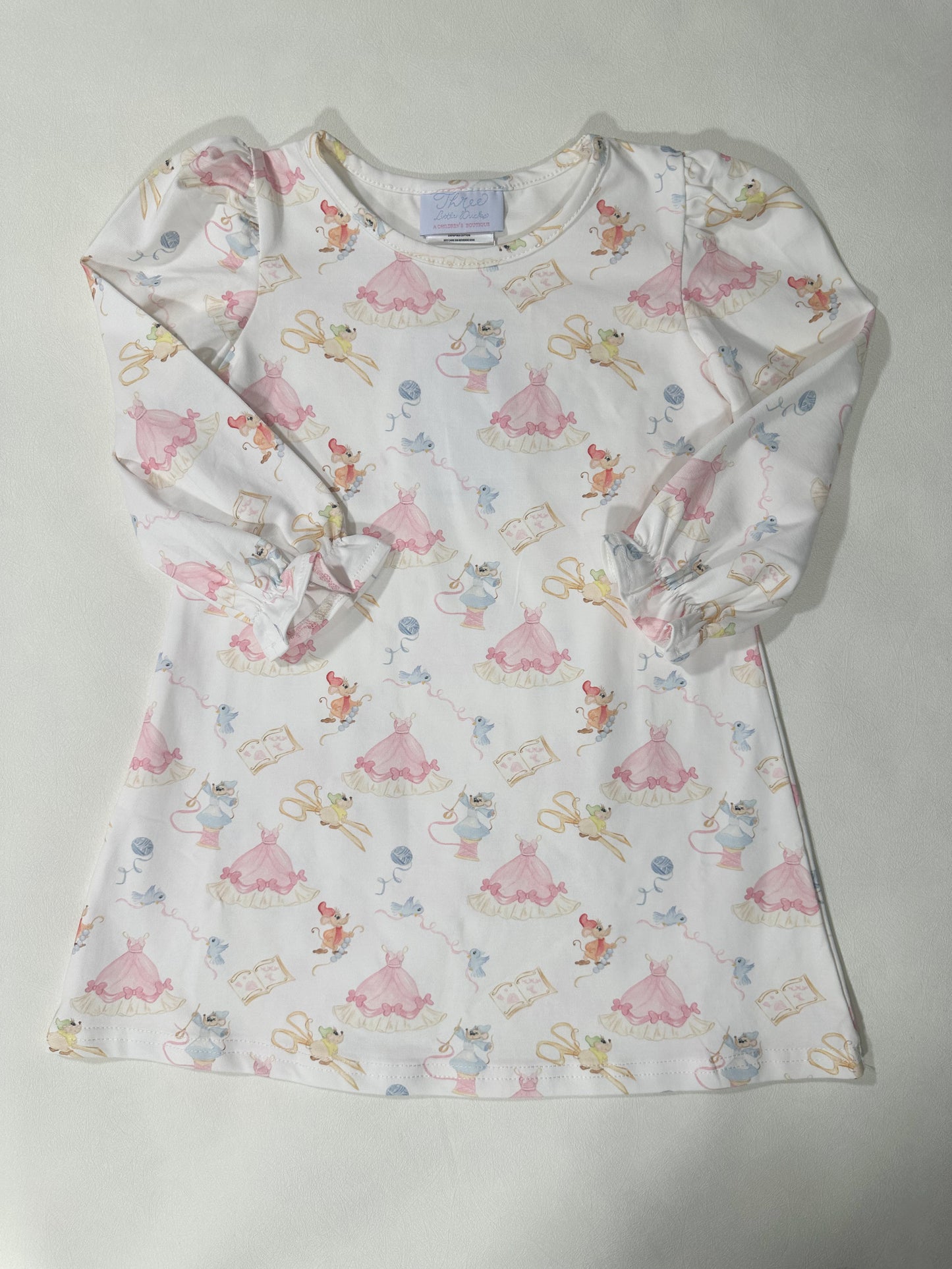 Charlotte Long Sleeve Play Dress- Cinderelly Cinderelly