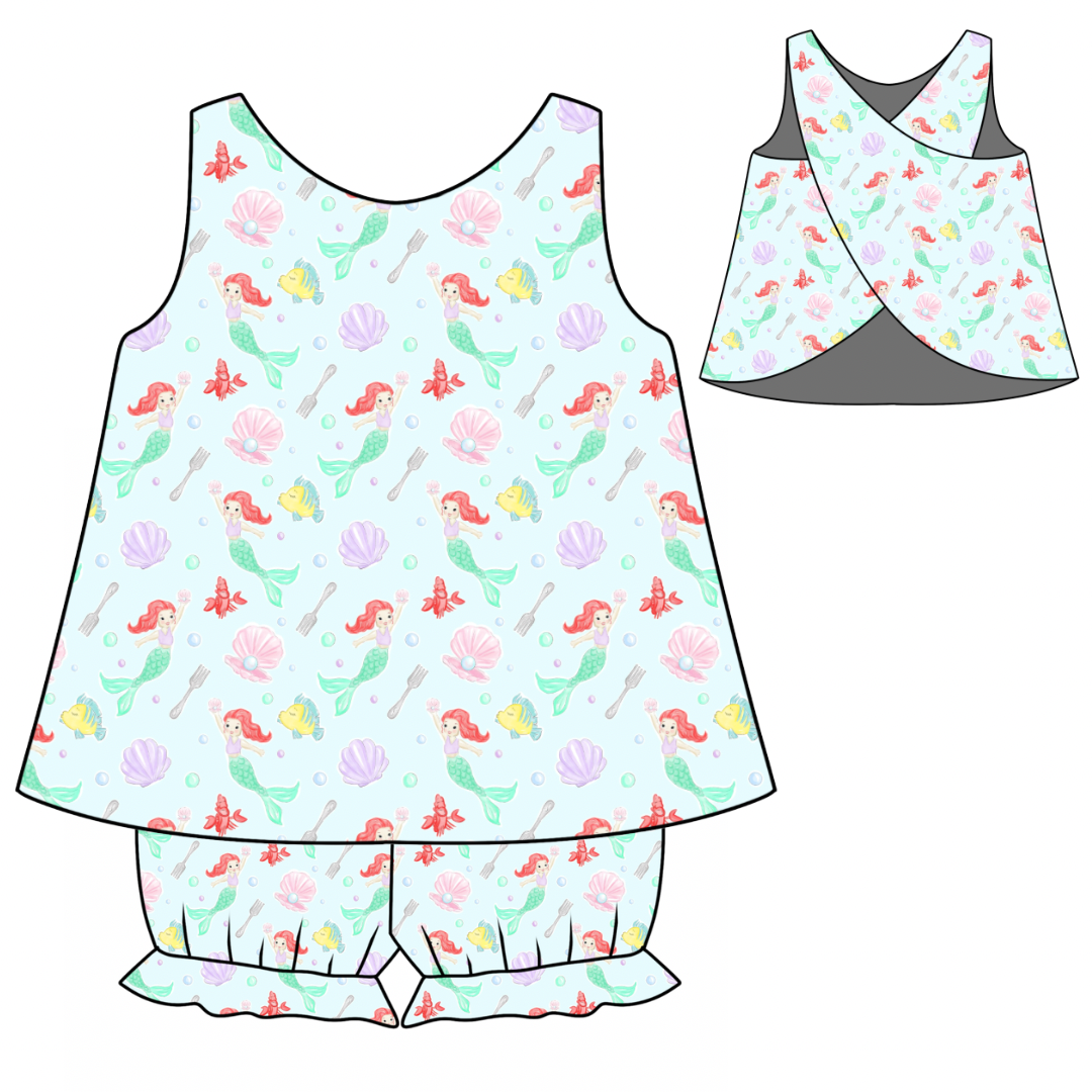 *PRE-ORDER* Brynn Bloomer Set- Mermaid’s Treasure