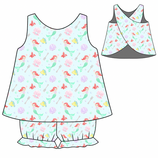 *PRE-ORDER* Brynn Bloomer Set- Mermaid’s Treasure