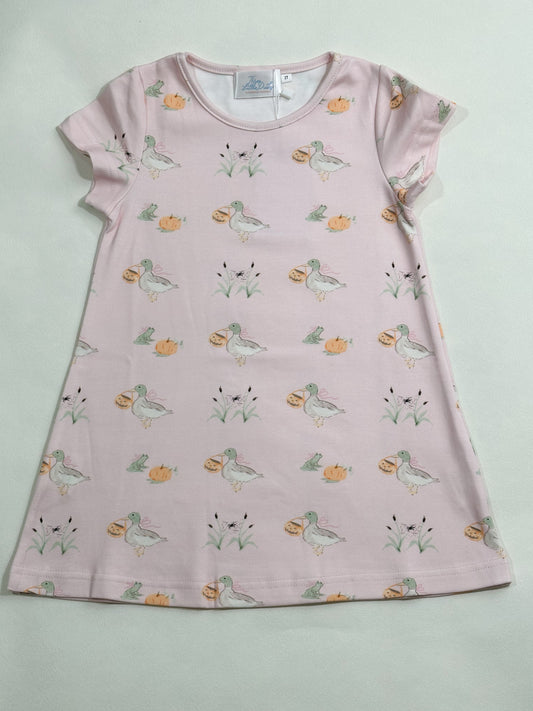 Charlotte Play Dress- Spooky Pond Tricks
