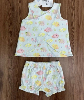 Brynn Bloomer Set- Fish Frenzy