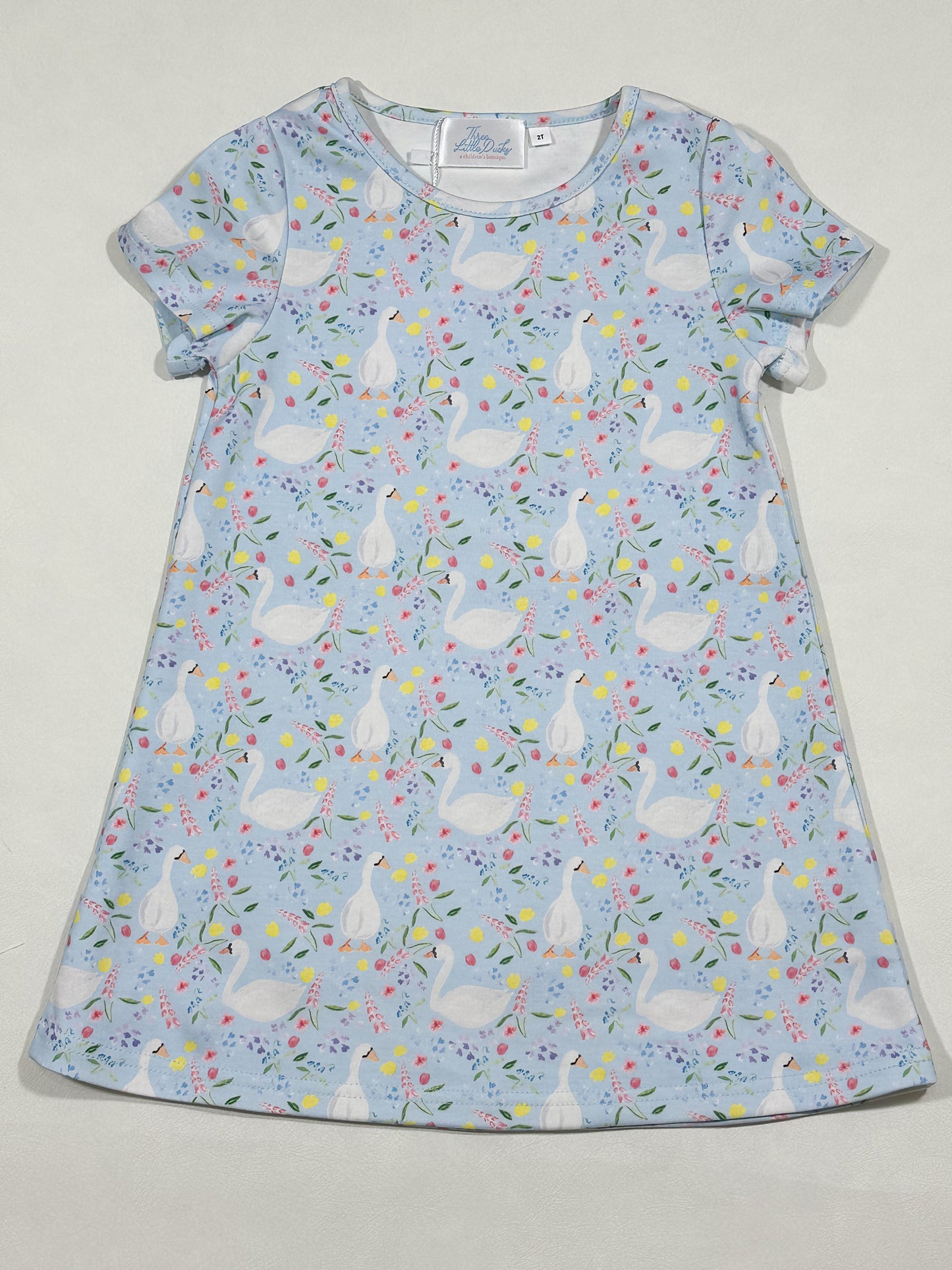Charlotte Play Dress- Swanbrooke Gardens