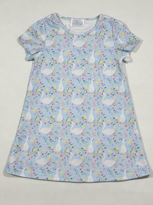 Charlotte Play Dress- Swanbrooke Gardens