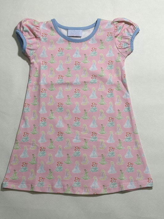 Winnie Play Dress- Princess Party