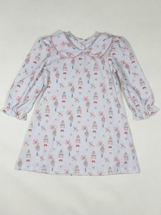 Dottie Dress- Kingdom of Sweets (Pennington Bay Pink)