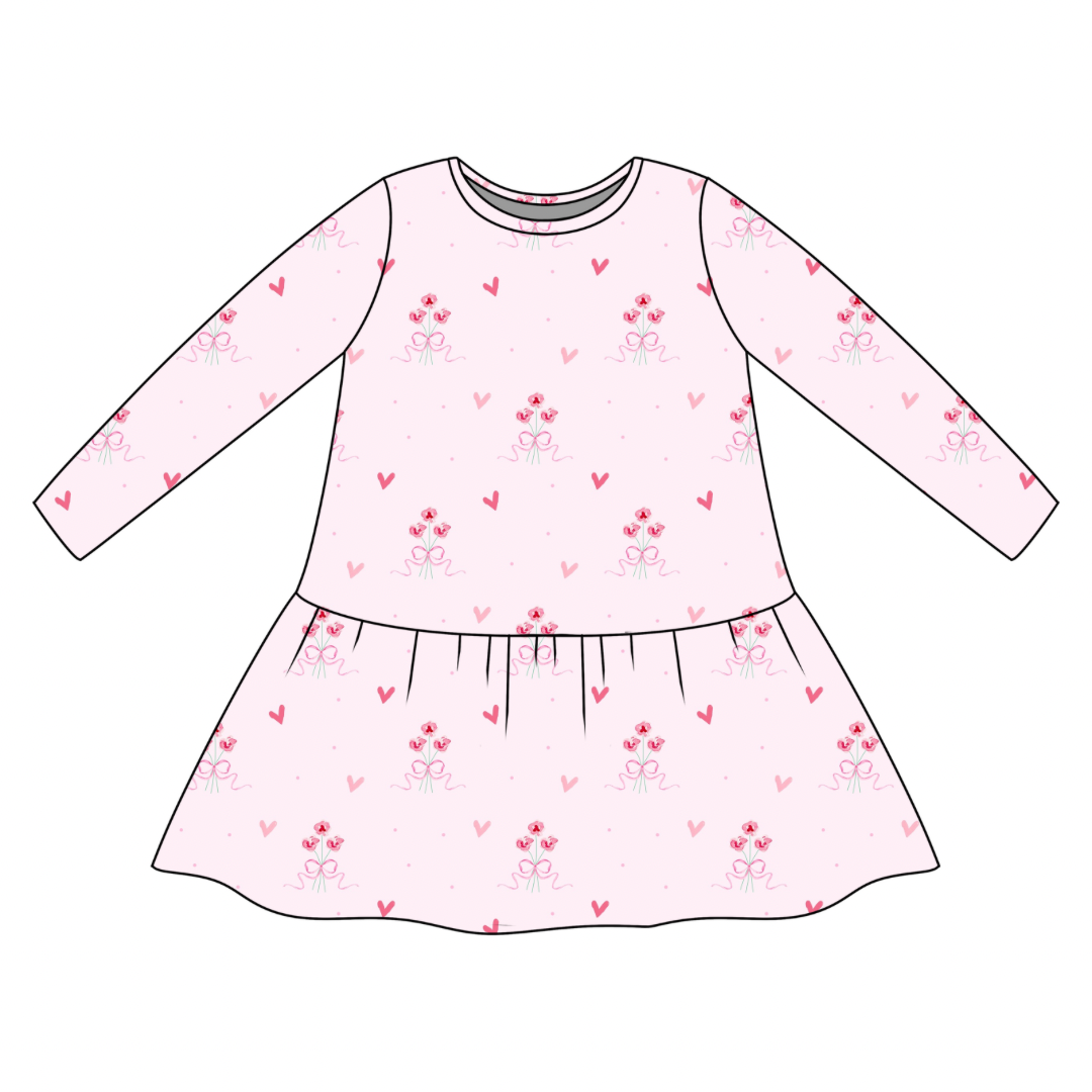 *PRE-ORDER* Penny Play Dress- Sweetheart Bouquet