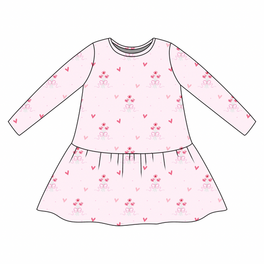 *PRE-ORDER* Penny Play Dress- Sweetheart Bouquet