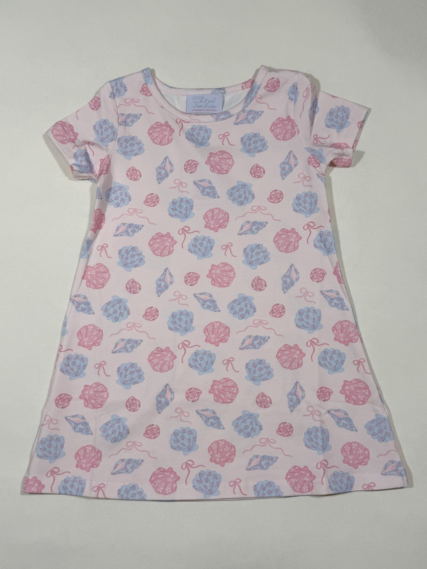 Charlotte Play Dress- Sandy Shells