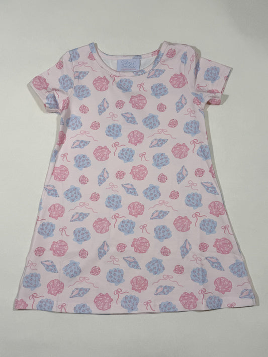 Charlotte Play Dress- Sandy Shells