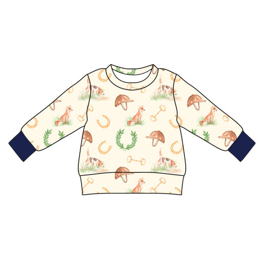 *PRE-ORDER* Campbell Crewneck- Piedmont Hunt Club