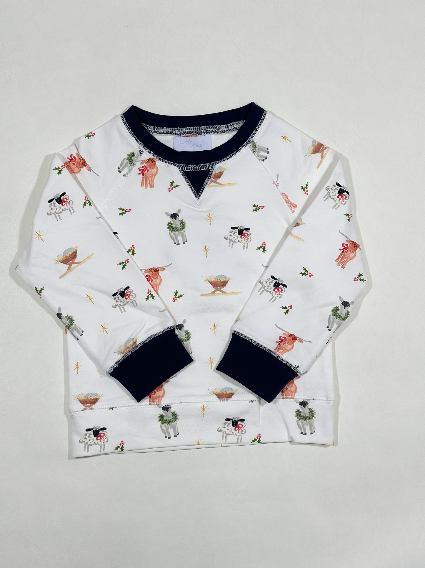 Campbell Crewneck- Shepherds Watch (Northbridge Navy)