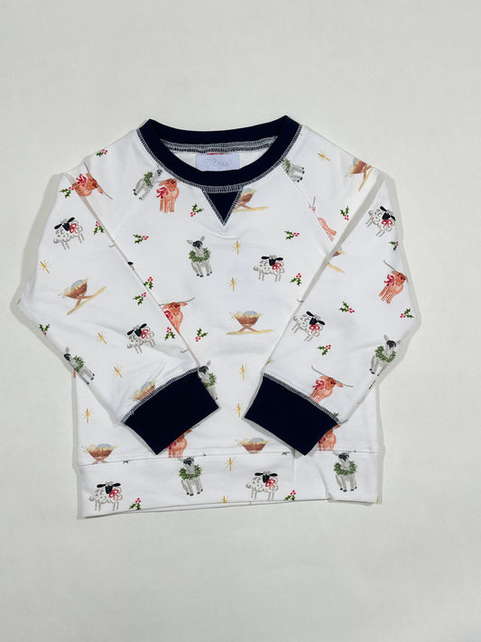 Campbell Crewneck- Shepherds Watch (Northbridge Navy)