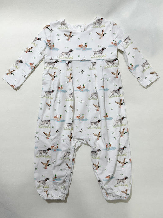 James Romper- Duck Duck Dog