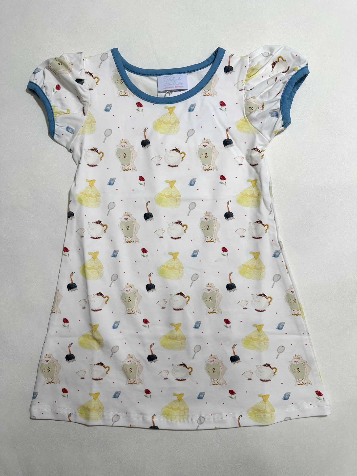 Winnie Play Dress- Tale as Old as Time