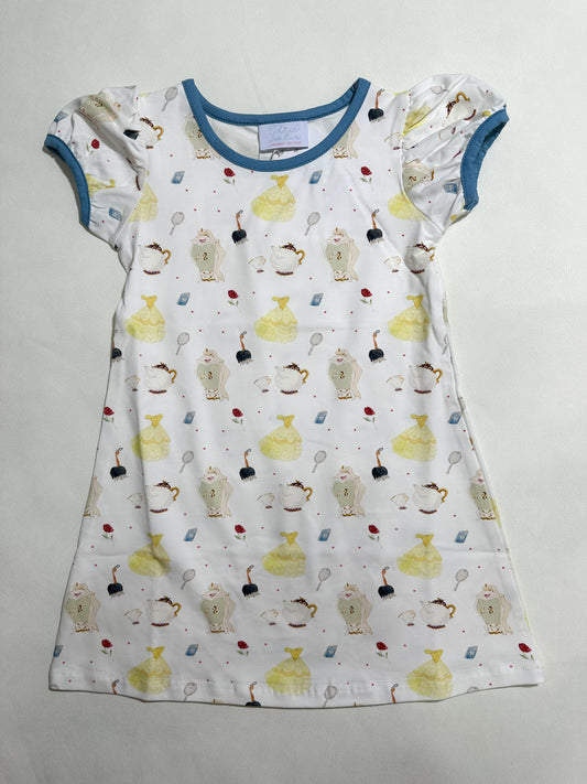 Winnie Play Dress- Tale as Old as Time