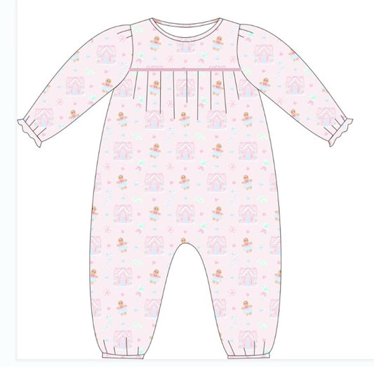 *PRE-ORDER* Ruthie Romper- Candyland Dreams (Pennington Bay Pink)