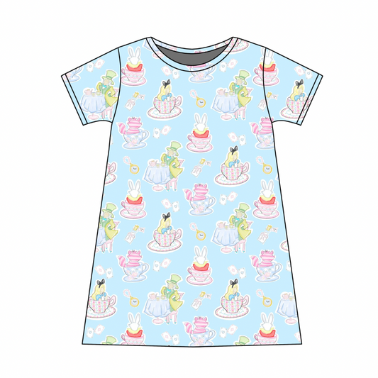 *PRE-ORDER* Charlotte Play Dress- Mad Tea Party