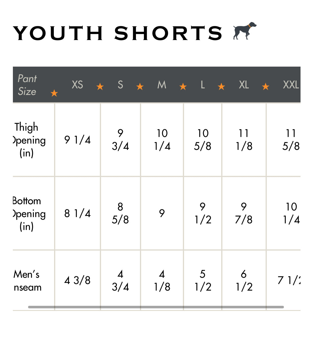 Youth Ellis Performance Short- British Grey