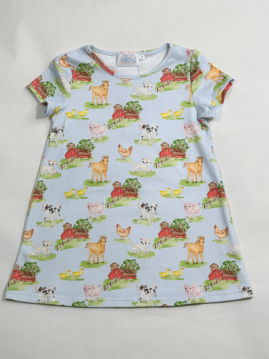 Charlotte Play Dress- Pineyrosa Farm