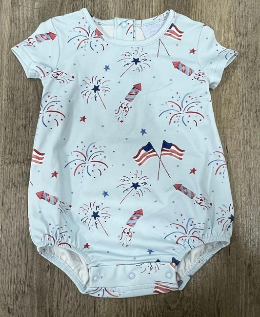 Bates Bubble- Fireworks and Freedom