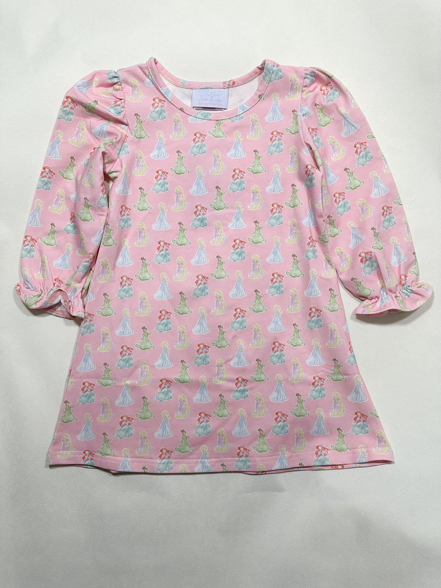 Charlotte Long Sleeve Play Dress- Princess Party