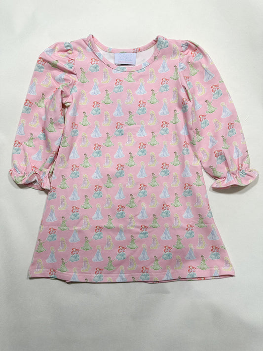 Charlotte Long Sleeve Play Dress- Princess Party