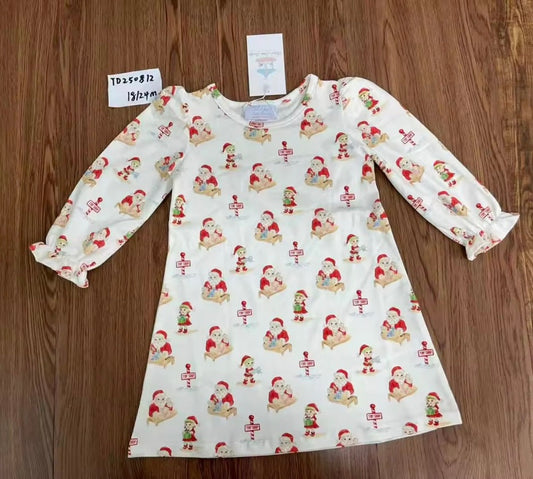 *PRE-ORDER* Charlotte Long Sleeve Play Dress- Kringle & Co.