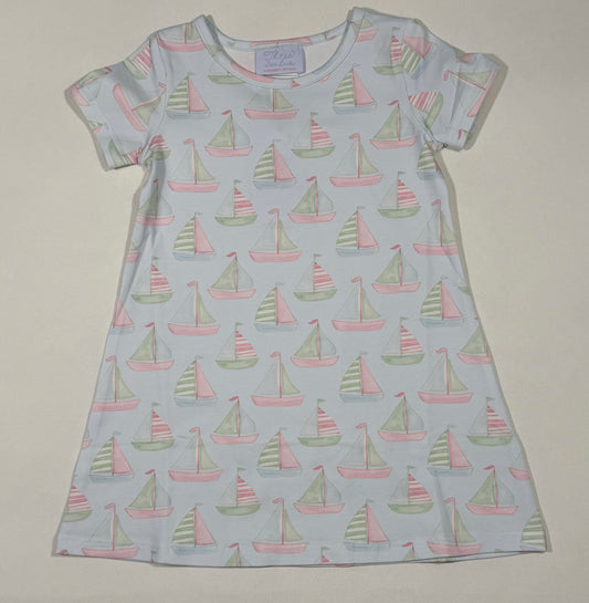 Charlotte Play Dress- Belmont Bay
