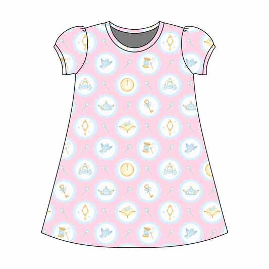 *PRE-ORDER* Winnie Play Dress- Once Upon a Slipper